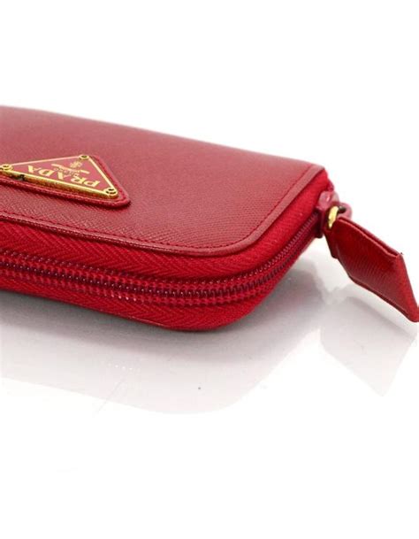 vintage prada red coin pouch|Prada bag 2010.